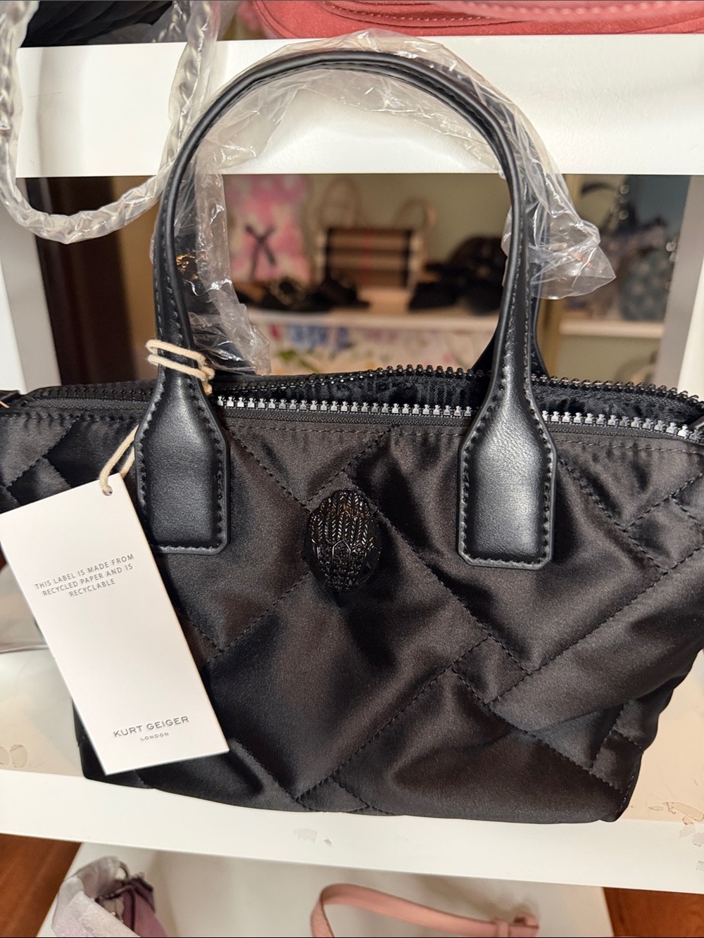 Kurt Geiger Crossbody Bag NWT - Picture 1 of 3